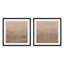 Ensemble de 2 impressions encadrées 16 "x 12" Silrif Sandrifts-102446271-102446287