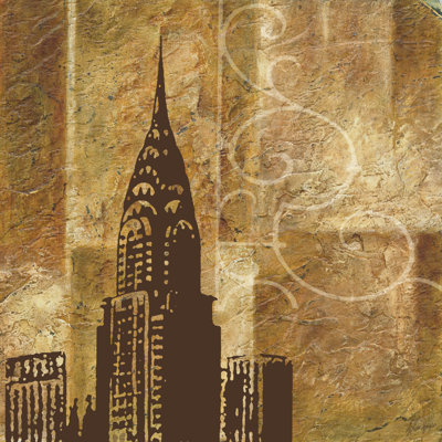 Urban Icon II by Ethan Harper - Wrapped Canvas Painting