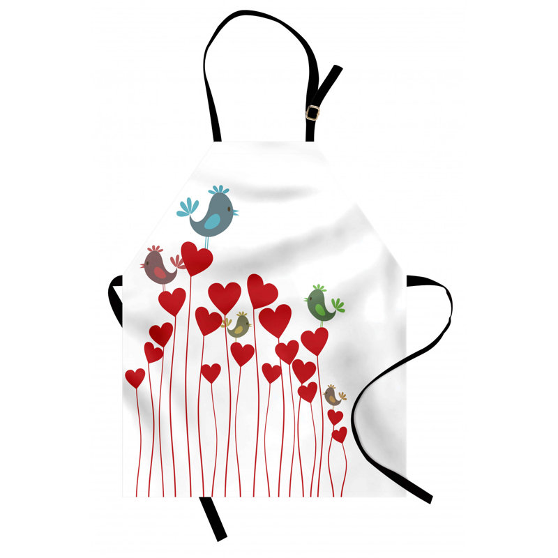 Valentine's Day Bib Apron