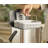 Joseph Joseph Collect 1 Gallon Stainless Steel Compost Caddy with Removable Bucket