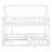 Twin over Twin House Bunk Bed with Fence and Door-1584661427