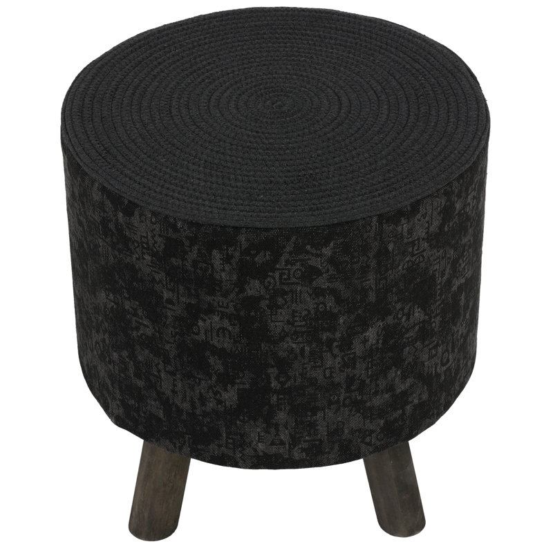 Wetherbee Solid Wood Accent Stool