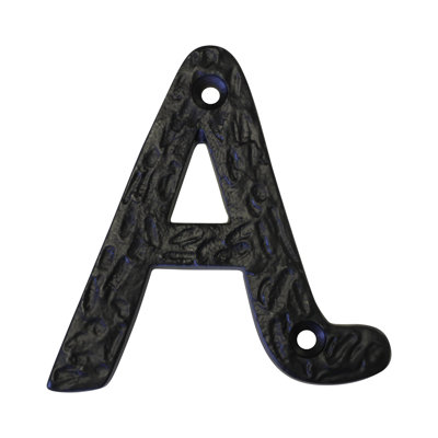 3'' H Metal House Letter
