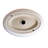 Topcraft White Ceramic 19" * 13" Vessel Bathroom Sink