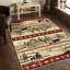 7 pi. 10 po X 10 pi 3 po Tapis Lodge-1205158039