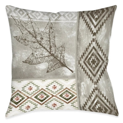 Trail Ridge Polyester Throw Pillow