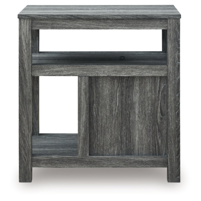 Table de bout Fendenmore, Gris, Gris