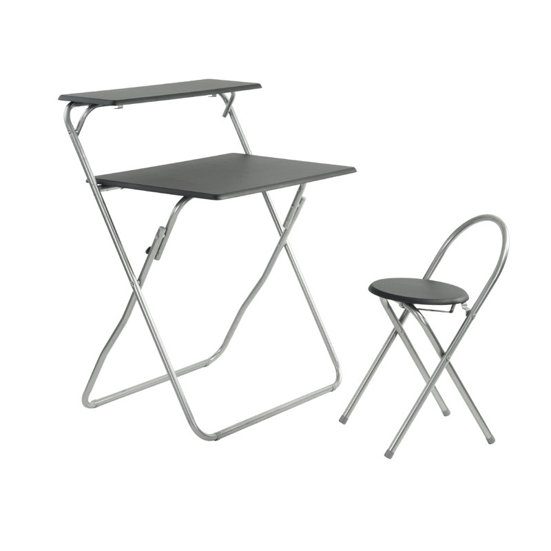 Chaz Metal Base Writing Desk