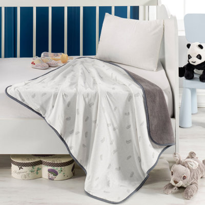 Couverture pour bébé 100% coton Cuscute