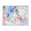 Composition abstraite bleue - peinture sur toile-60160950-60160958