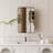 16X24 Inch Recessed Metal Framed Medicine Cabinet With Mirror And Adjustable Shelves For Bathroom Storage-1528333454