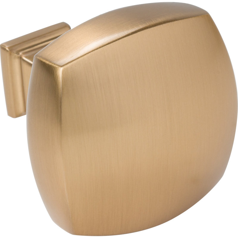 Audrey Square Knob, Satin Bronze