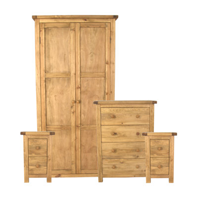 Butcher Piece Bedroom Set