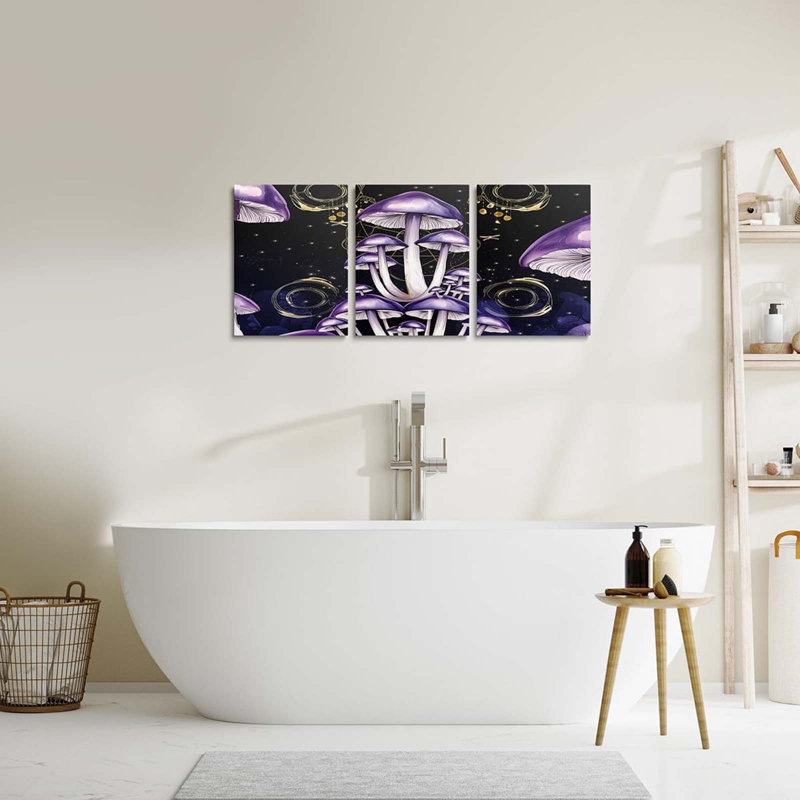 3 Piece Wrapped Canvas Print