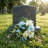 Artificial Cemetery Flowers For Grave