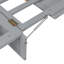 Grand lit escamotable, gris-7546978