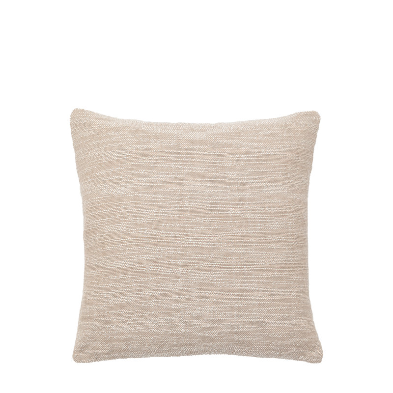 Deeham Slub Cushion Ink, Taupe