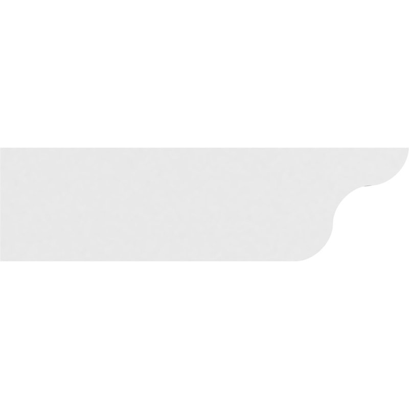 6"W x 10"H x 36"L Standard Carmel Architectural Grade PVC Rafter Tail, 10"H x 6"W x 36"D
