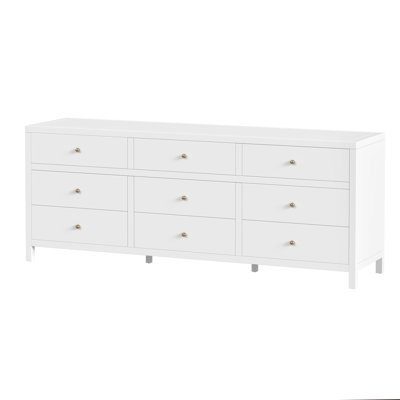 Celine 84" Acacia Double Dresser