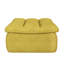 Lazy Floor Sofa, Modern Armless Backless Chair, Comfy Accent Bean Bag Couch for Living Room, Bedroom, Office