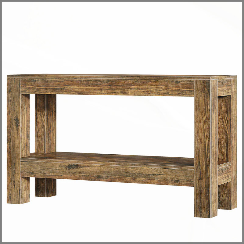 2-Tier Couch Table,Entryway Table,Console Table