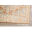 Tapis décoratif en laine de conception unique 3 pi 1 po x 4 pi 10 po noué à la main New Age Oushak