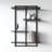 Rhodes 4 Tier Modern Floating Windowsill Wall Shelf-51273249