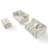 Cavaco Biscuit Tufted Chenille Modular Sofa