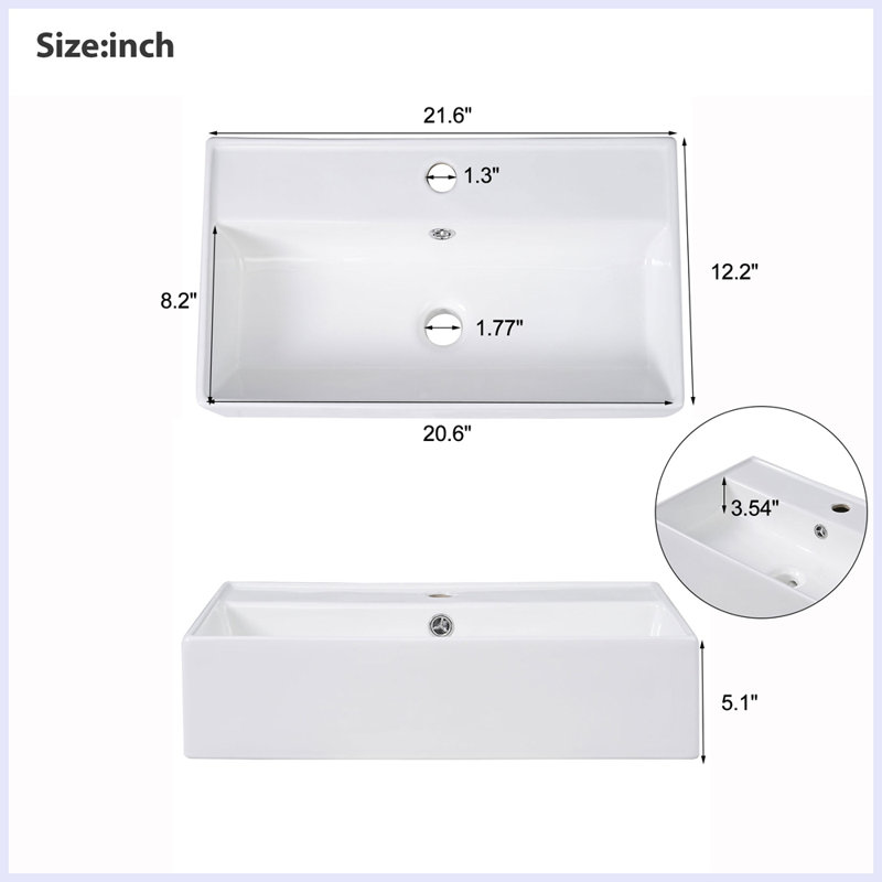 Meuble-lavabo moderne avec lavabo et rangement sur le côté droit