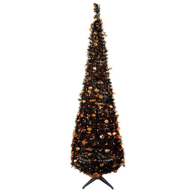 Arbre de récolte 6 po avec citrouilles