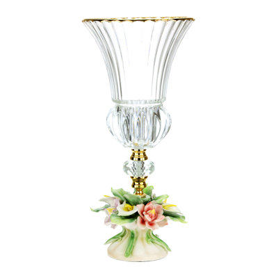Classic Calla Lily Vase - 8 X 19 Inches