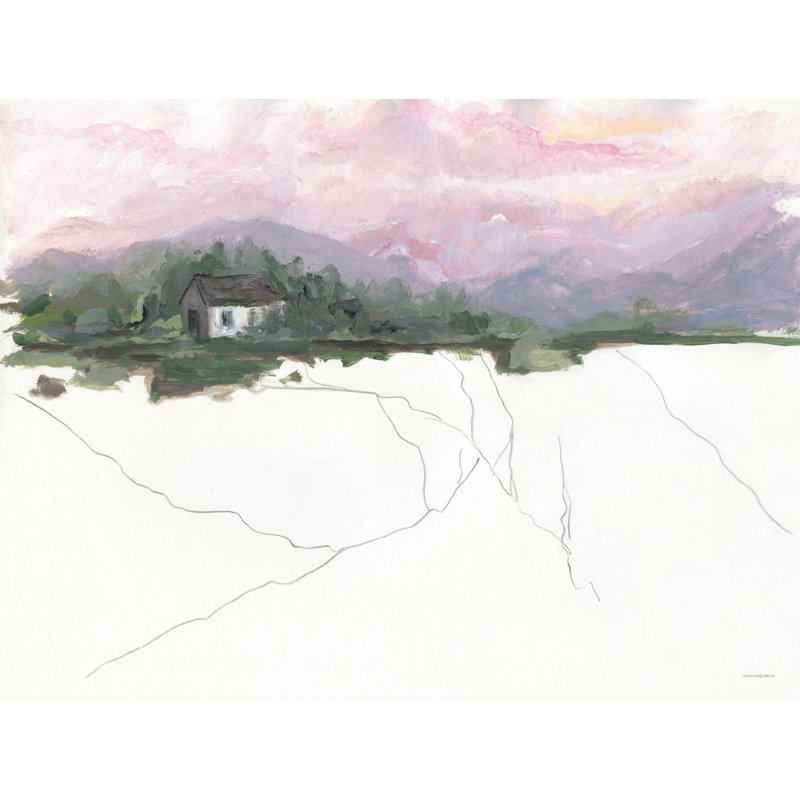 Lignes de défaut, H 24 po x l 36 po