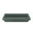 NativeStone Handcrafted Concrete 36" Trough Bathroom Sink-37742375-114254162