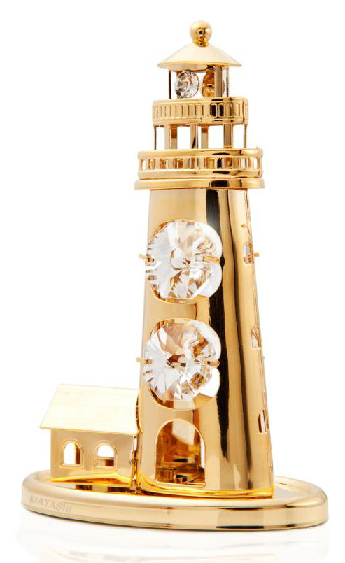 Lighthouse Holiday Shaped Ornament The Holiday Aisle®