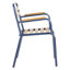 Chaise de patio Sandford