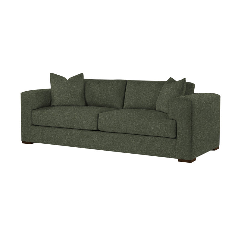 Gabrielle Sofa, Expresso, Rise Fern (Performance fabric) 1357-34
