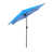 Motif de glace bleue
