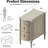 Narrow Coffee Table-1069786204