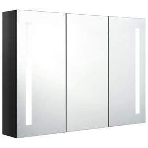 Bathroom Cabinet Mirrored Bathroom Vanity Wall Mounted Medicine Cabinet