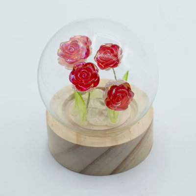 13cm Battery Powered Globe Lantern