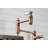Kingston Brass Two-Handle 1-Hole Deck Mount Pot Filler Faucet-73174500