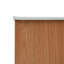 Natural Wood 30" Bathroom Vanity