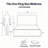 Lucas 52" High Tall Headboard Upholstered Bed-923532357-923532376