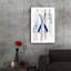 «The Blue Moose - Oars» par Lightbox Journal, art mural en verre acrylique-1839004246
