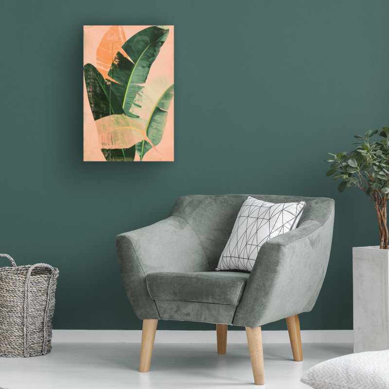 Art sur toile "Randoild Into The Jungle No 2", H 47 po x l 30 po