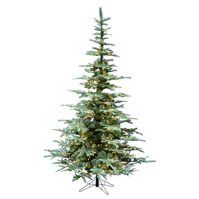 182cm H Lighted Artificial Spruce Christmas Tree