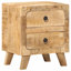 Bedside Cabinet 40X32x46 Cm Solid Wood-1290662062