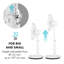 Clear Stream 107cm Oscillating Pedestal Fan