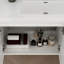 Meuble-lavabo mural droit 42 po avec lavabo en acrylique renforcé Victoria-97880894