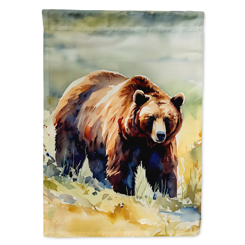 Drapeau de la maison du grizzly